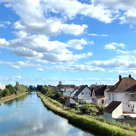 Le Pre Douillet, 2 Cosy A 10 Min De Strasbourg Lägenhet *